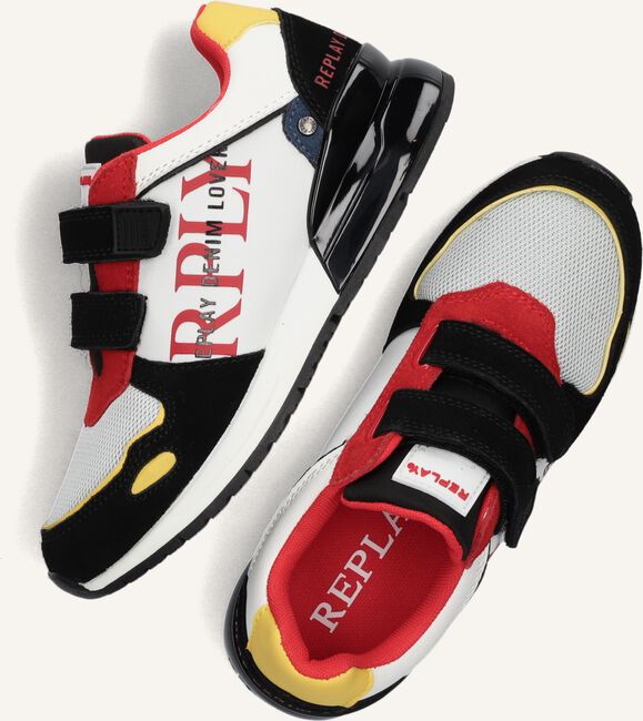 Multi REPLAY Lage sneakers SHOOT JR-2 Multi REPLAY Lage sneakers SHOOT JR-2 - large