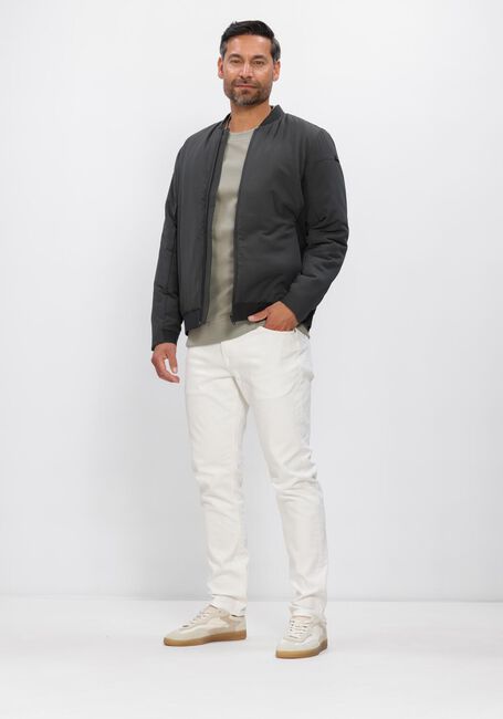 Gebroken wit CAST IRON Slim fit jeans VALVER - REGULAR - large