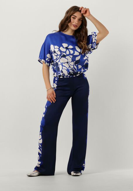 Blauwe CAROLINE BISS Pantalon 1552/29 - large