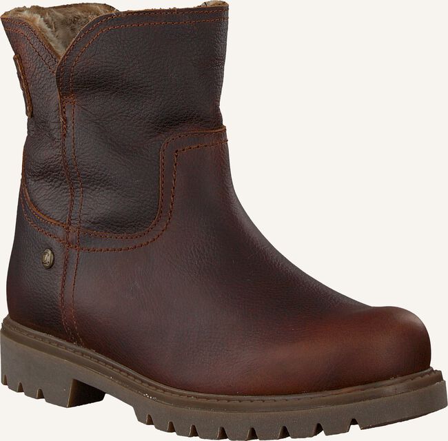 Bruine PANAMA JACK Enkelboots BRESCIA B2 Bruine PANAMA JACK Enkelboots BRESCIA B2 - large