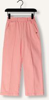 Roze NONO Wijde broek SAYLA STRETC TWILL PANTS Roze NONO Wijde broek SAYLA STRETC TWILL PANTS - medium