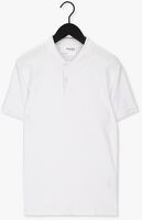 Witte SELECTED HOMME Polo SLHPARIS SS POLO B NOOS