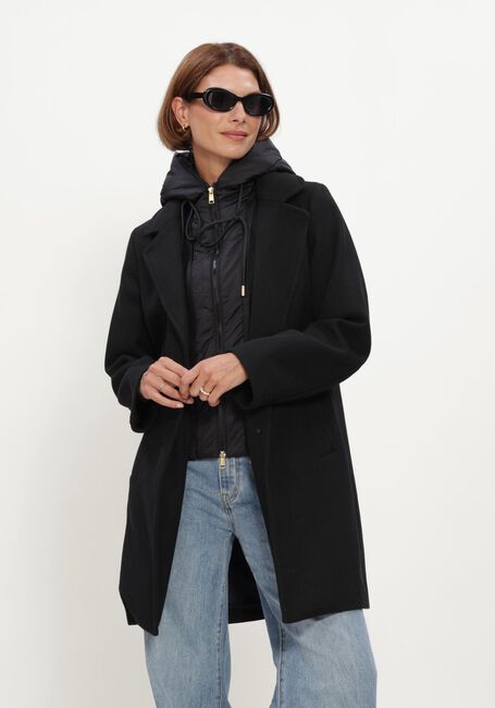 Zwarte BEAUMONT Mantel ELVIRA COAT - large