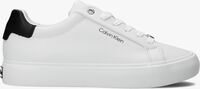 Witte CALVIN KLEIN Lage sneakers VULC LACE UP - medium
