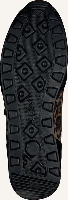 Zwarte GABOR Lage sneakers 335 Zwarte GABOR Lage sneakers 335 - large