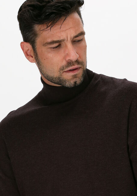 Bordeaux SCOTCH & SODA Coltrui 164006 - MELANGE TURTLENECK PU - large