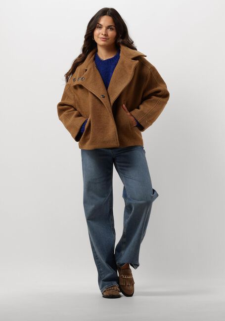 Camel BY-BAR Mantel RIKA COAT - large