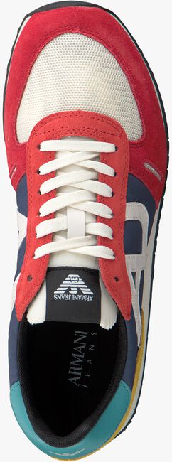 Rode ARMANI JEANS Sneakers 935027  - large