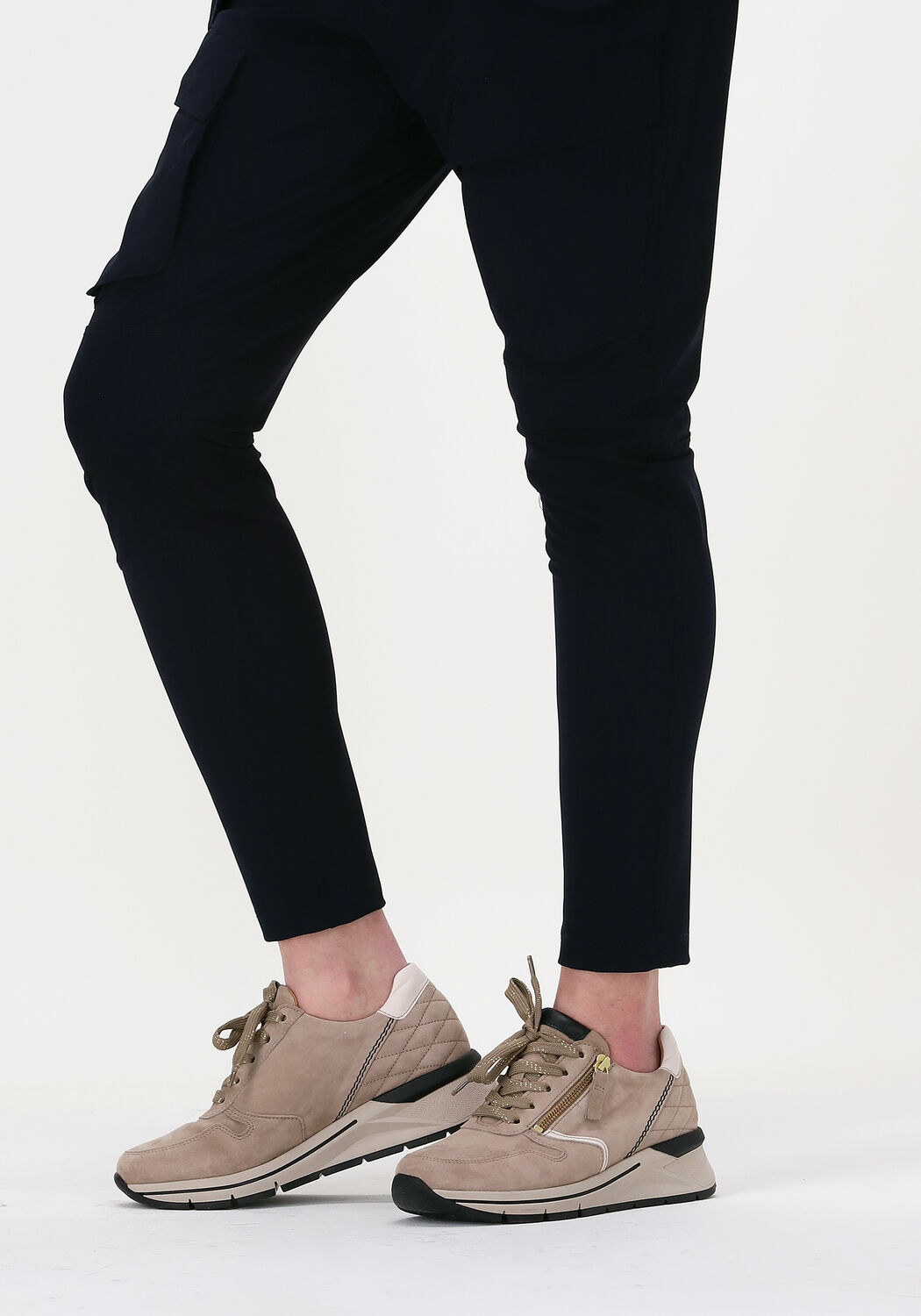 Beige GABOR Lage sneakers 588 - large