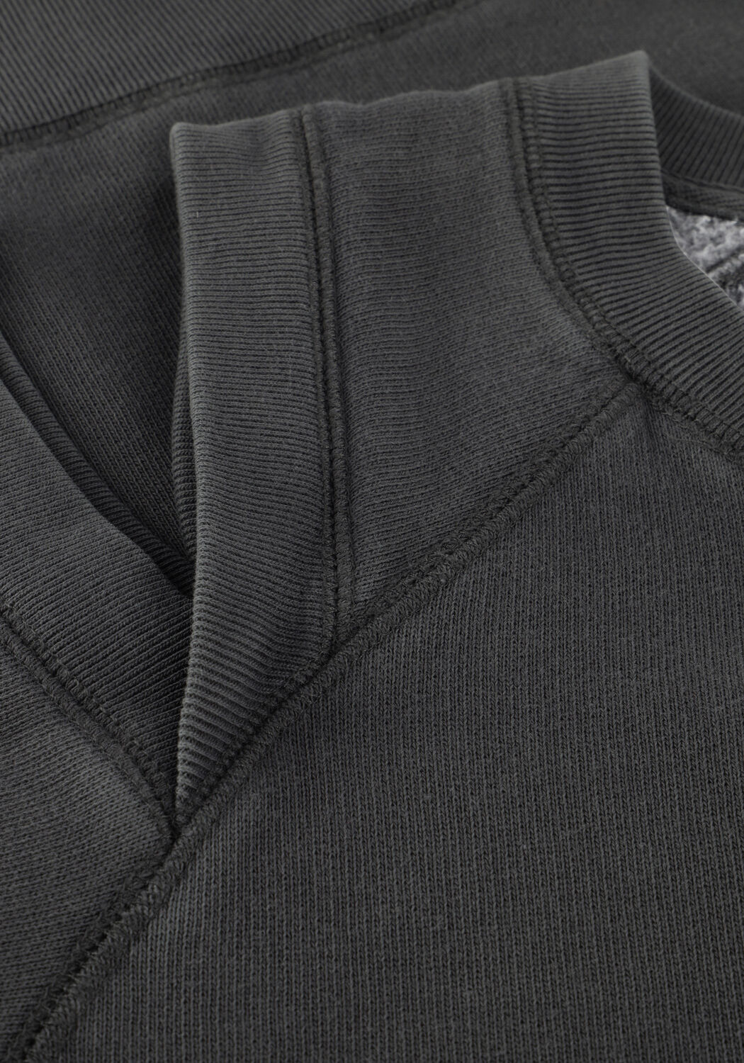 Antraciet CATWALK JUNKIE Trui RELAXED OPEN SHOULDER SWEATER - large