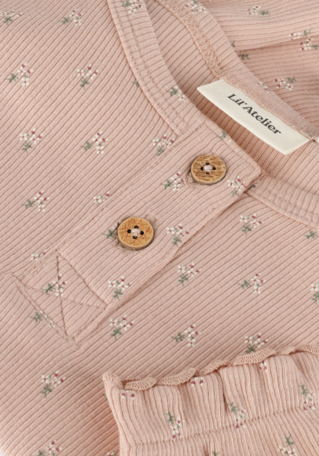 Lichtroze LIL' ATELIER Tops & T-shirts NMFGAGO FIA SLIM TOP - large