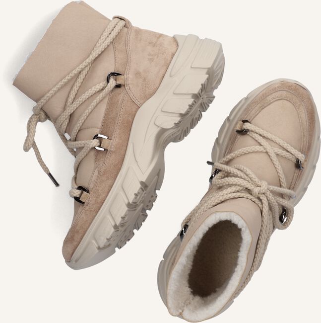 Beige VIA VAI Hoge sneakers SUE SNEAKER Beige VIA VAI Hoge sneakers SUE SNEAKER - large