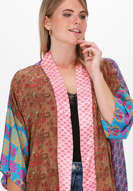 Multi SISSEL EDELBO Kimono LOTUS SHORT MIX KIMONO - large