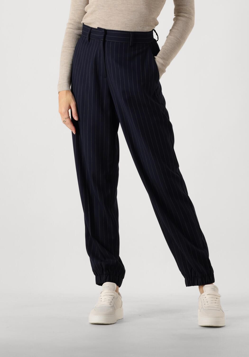 MSCH COPENHAGEN Dames Broeken Mschkendra Marelda Pants Stp Blauw