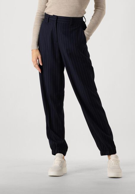 Blauwe MSCH COPENHAGEN Pantalon MSCHKENDRA MARELDA PANTS STP - large
