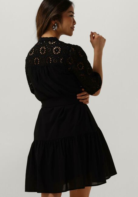 Zwarte SUNCOO Mini jurk CAMY - large
