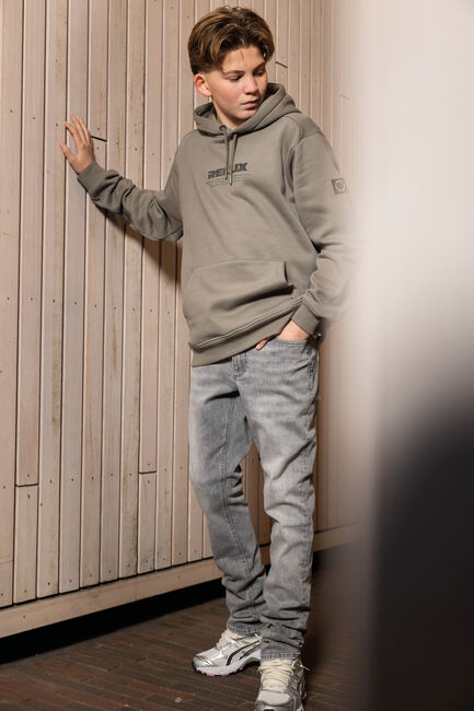 Khaki RELLIX Sweater HOODIE RELLIX - large