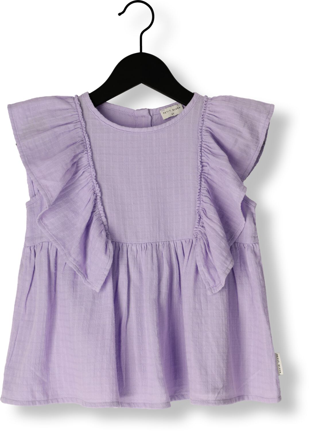 PETIT BLUSH Meisjes Blouses Ruffle Blouse Lila