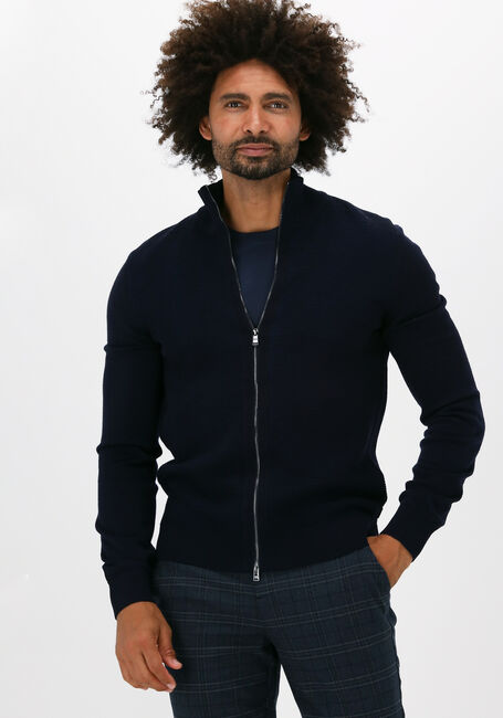 Donkerblauwe BOSS Vest MADORI 10228167 - large