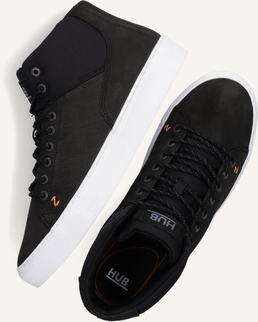 Zwarte HUB Hoge sneakers MURRAYFIELD 2.0 Zwarte HUB Hoge sneakers MURRAYFIELD 2.0 - large