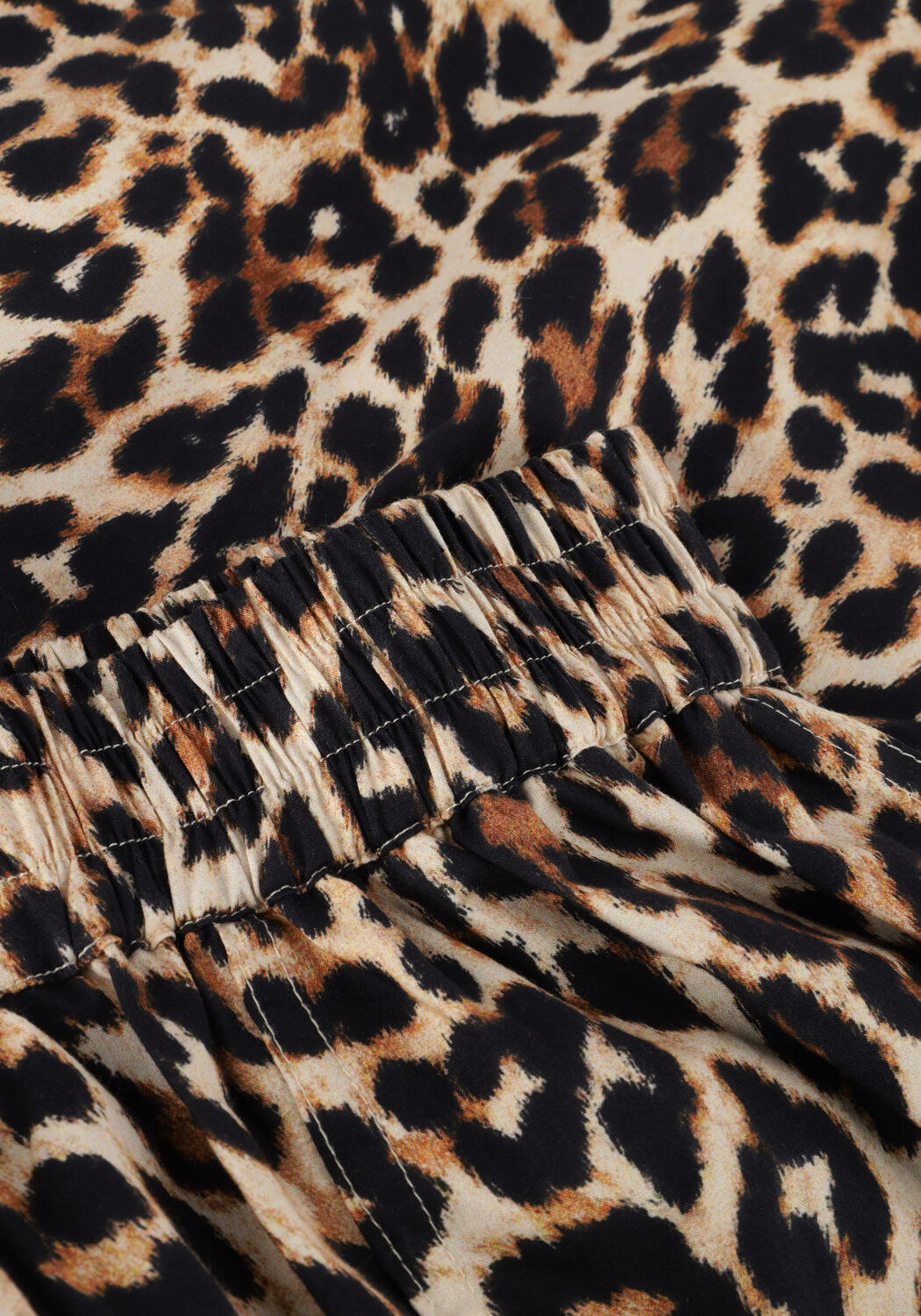 Bruine LOLLYS LAUNDRY Midirok AKANELL MAXI SKIRT - large