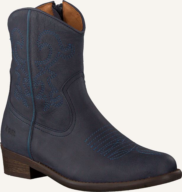 Blauwe KOEL4KIDS Enkellaarsjes KO597 Blauwe KOEL4KIDS Enkellaarsjes KO597 - large
