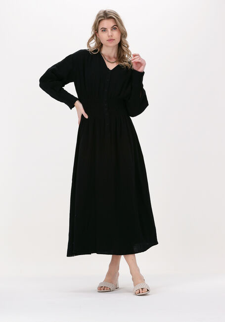 Zwarte DEVOTION Midi jurk LEBITHA - large