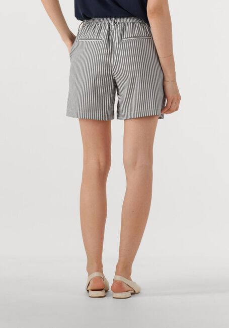 Grijze OBJECT Korte broek OBJLISA MW RE SHORTS AOP - large