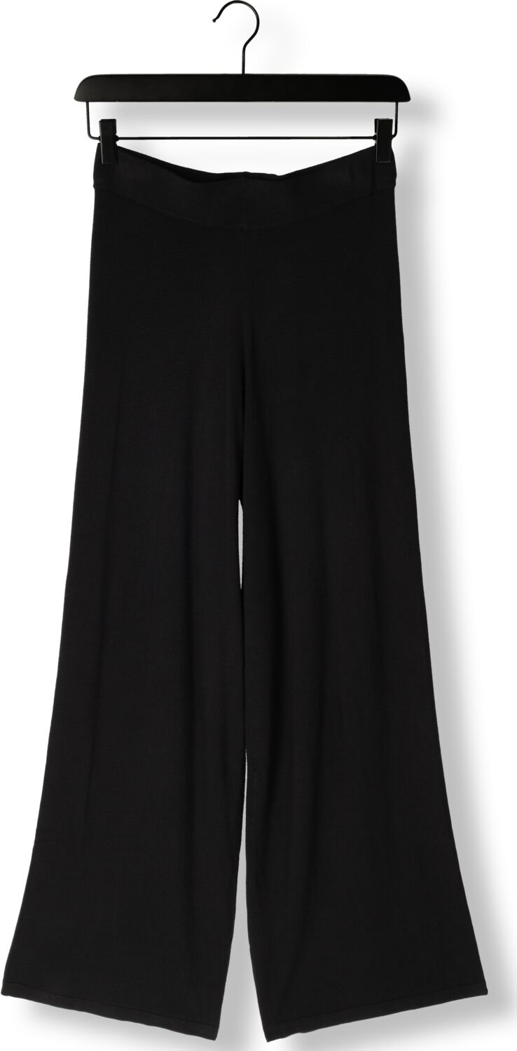 MY ESSENTIAL WARDROBE Dames Broeken Emmamw Knit Pant Zwart