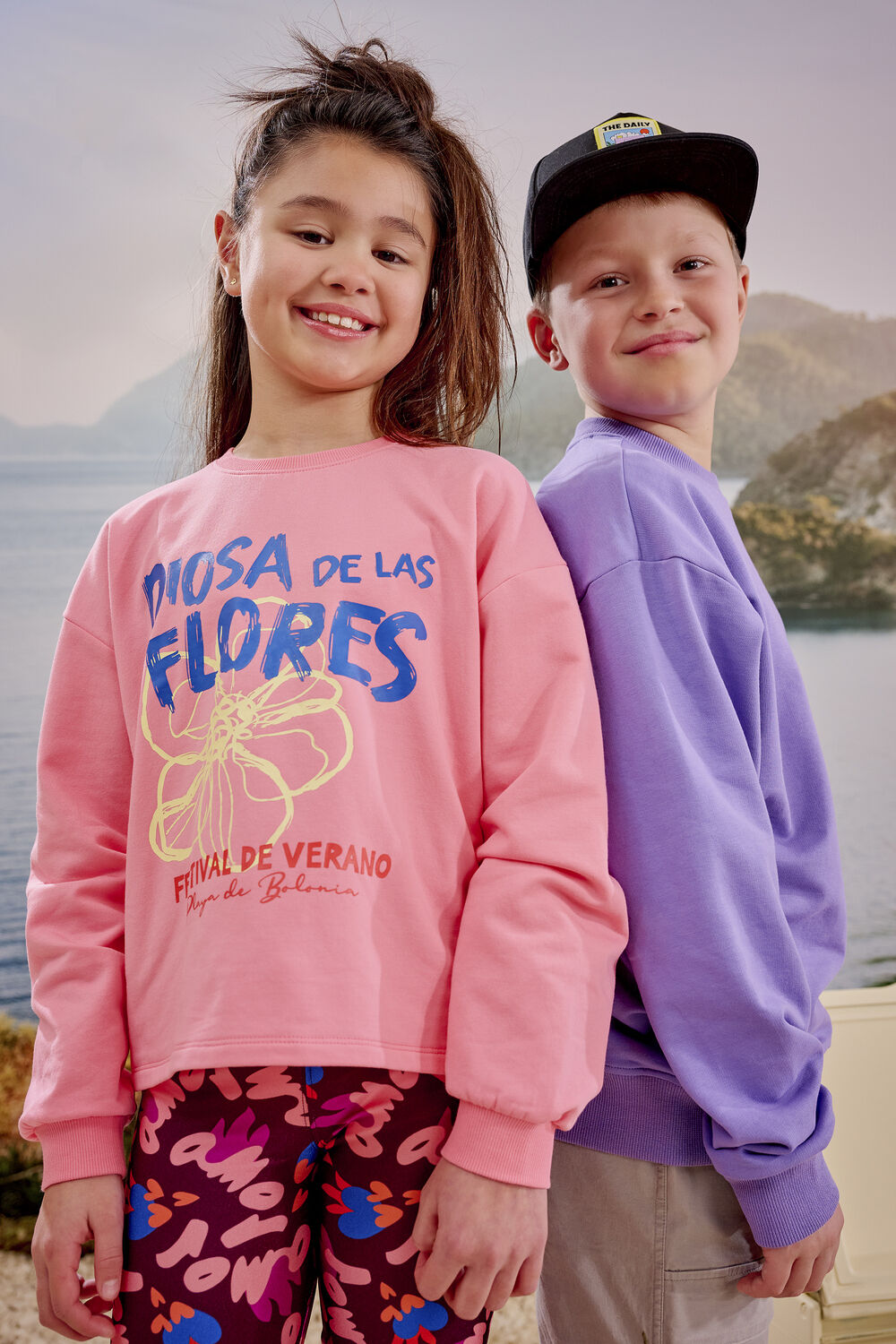 Roze Z8 Trui POLA - large