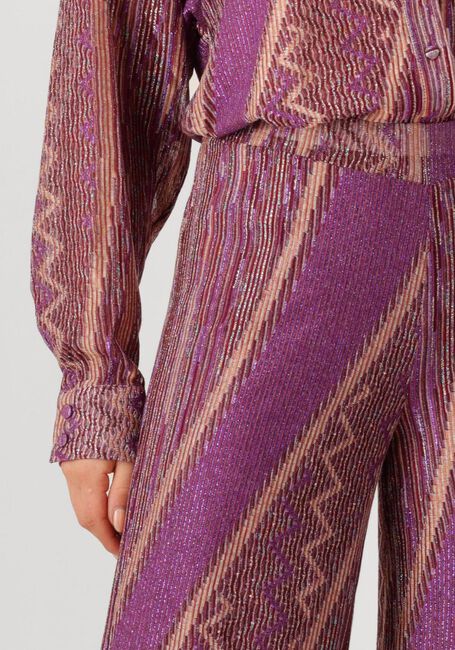 Metallic AMAYA AMSTERDAM Wijde broek JO - large