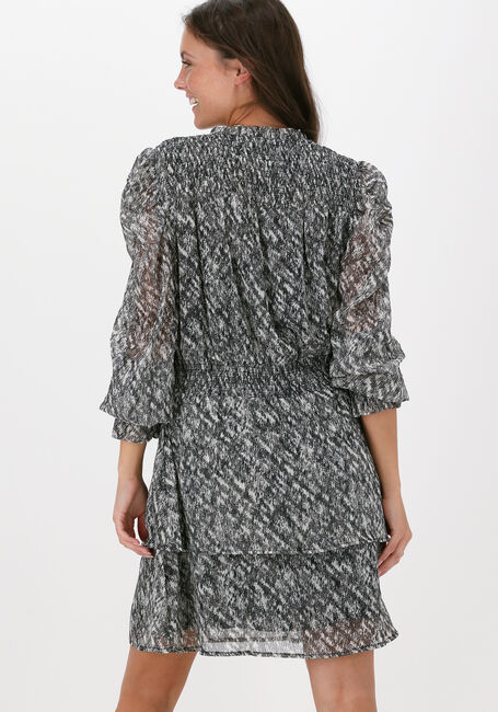 Grijze SOFIE SCHNOOR Mini jurk MALITTA - large