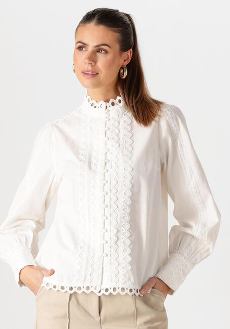 Witte Y.A.S. Blouses YASJANE LS SHIRT S. - large