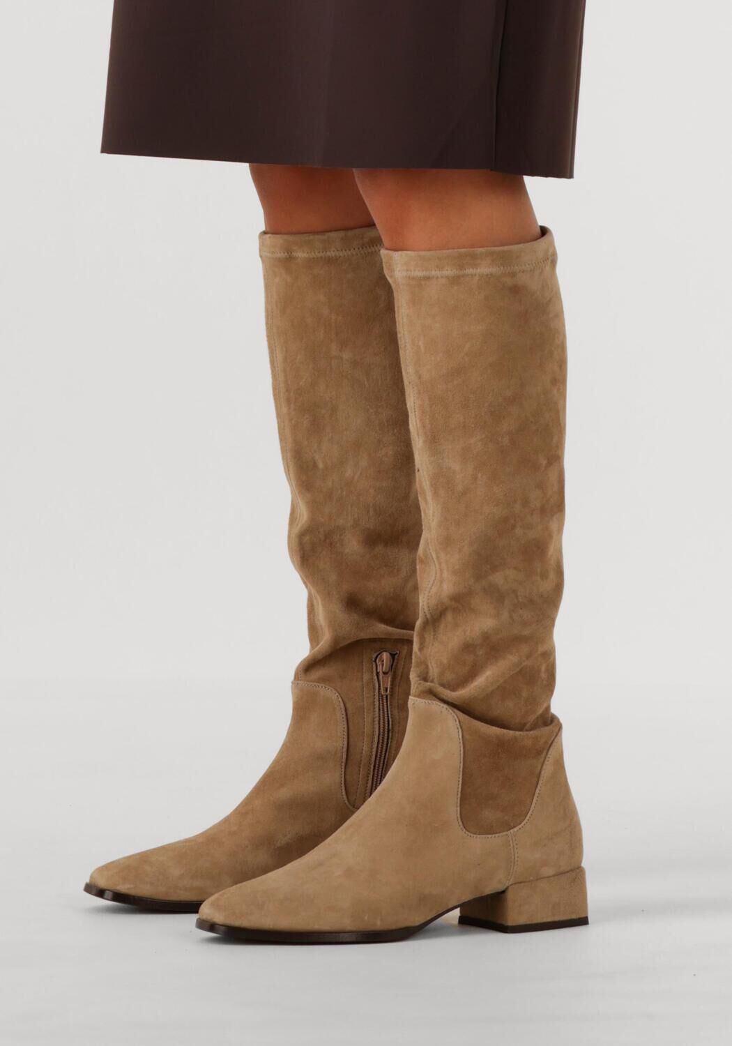 Taupe NOTRE-V Hoge laarzen 25180 - large