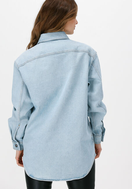 Lichtblauwe TIGER OF SWEDEN Blouses KINNA DNM - large