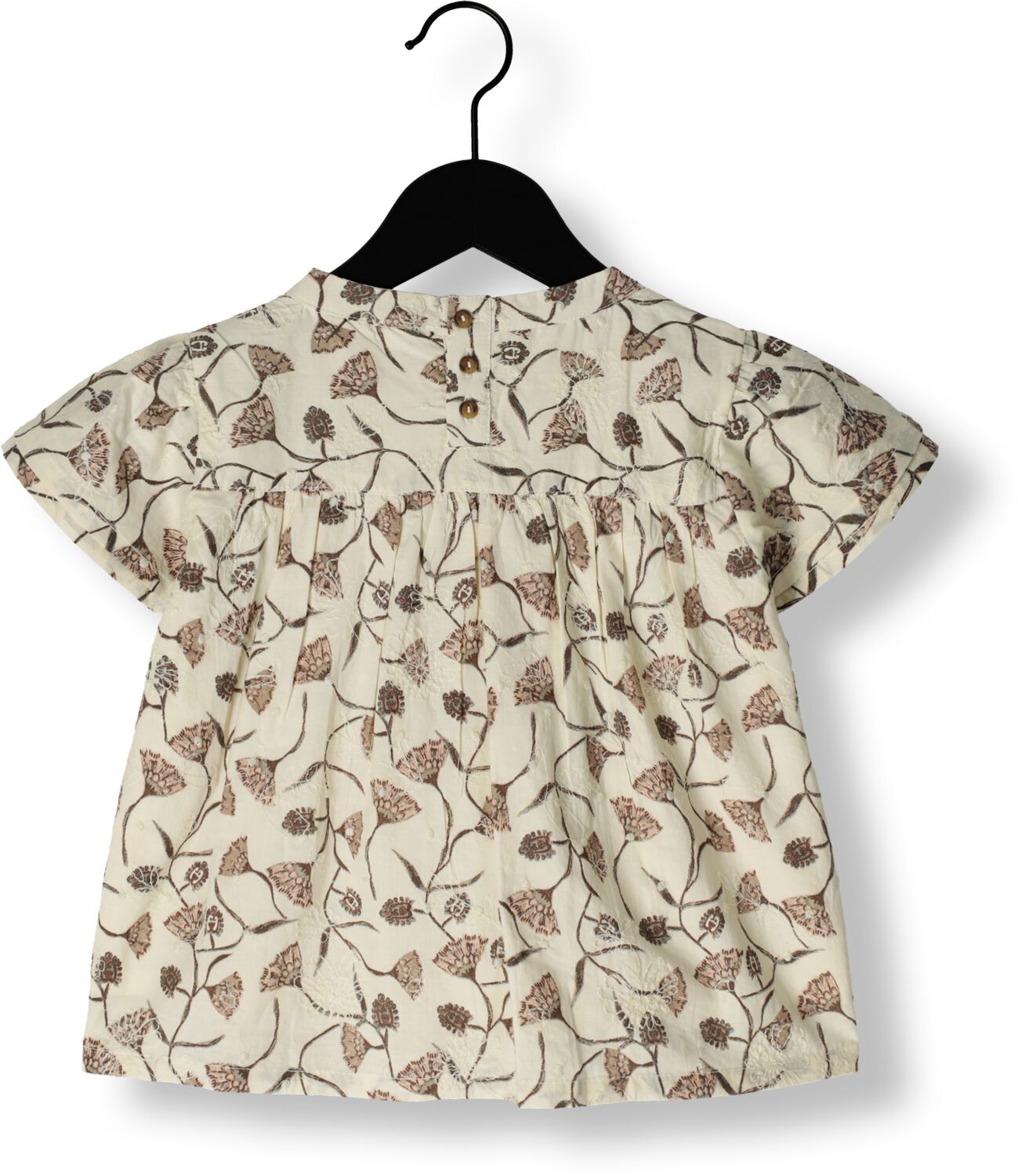 BAJE STUDIO Meisjes Blouses Nisa Creme