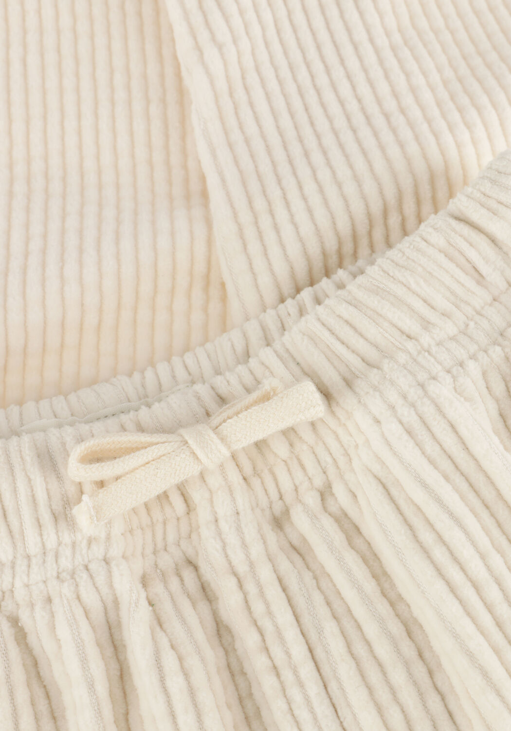 Ecru AMERICAN VINTAGE Wijde broek PADOW-B - large