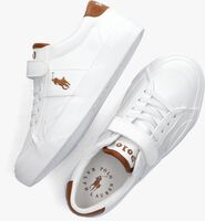 Witte POLO RALPH LAUREN Lage sneakers RYLEY PS - medium