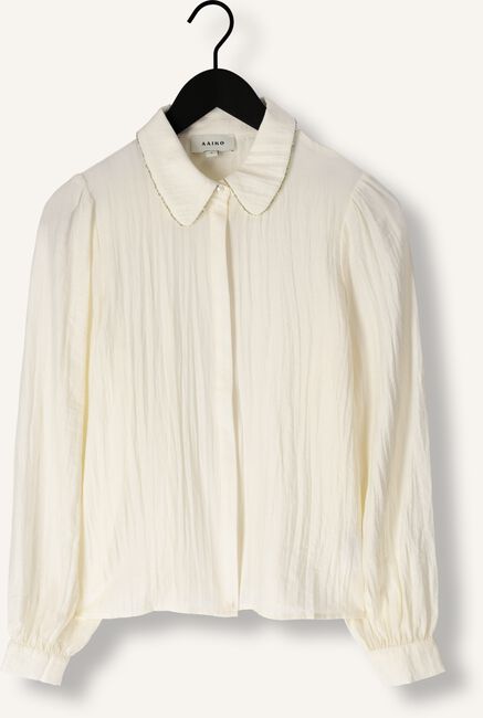 Ecru AAIKO Blouses PILLAR CHAIN TWISTED TEN 507 Ecru AAIKO Blouses PILLAR CHAIN TWISTED TEN 507 - large