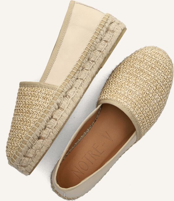 Beige NOTRE-V Espadrilles DELY23.1 Beige NOTRE-V Espadrilles DELY23.1 - large