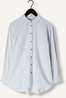 Lichtblauwe MSCH COPENHAGEN Blouses MSCHKARIMA GINIA SHIRT Lichtblauwe MSCH COPENHAGEN Blouses MSCHKARIMA GINIA SHIRT - medium