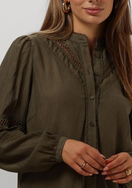 Groene MOVES Blouses FEMILINE - large