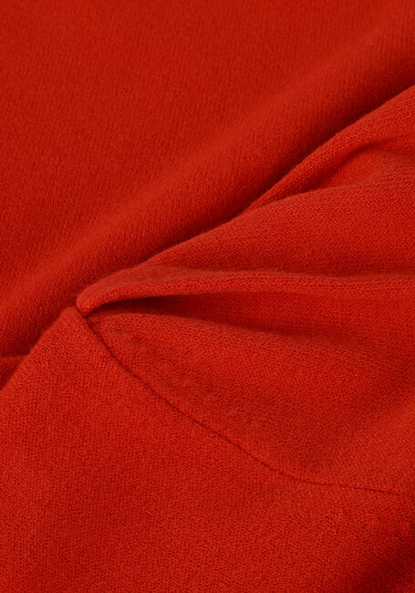 Oranje SUMMUM Sweater PUFFY SLEEVE SWEATER BASIC KNIT - large