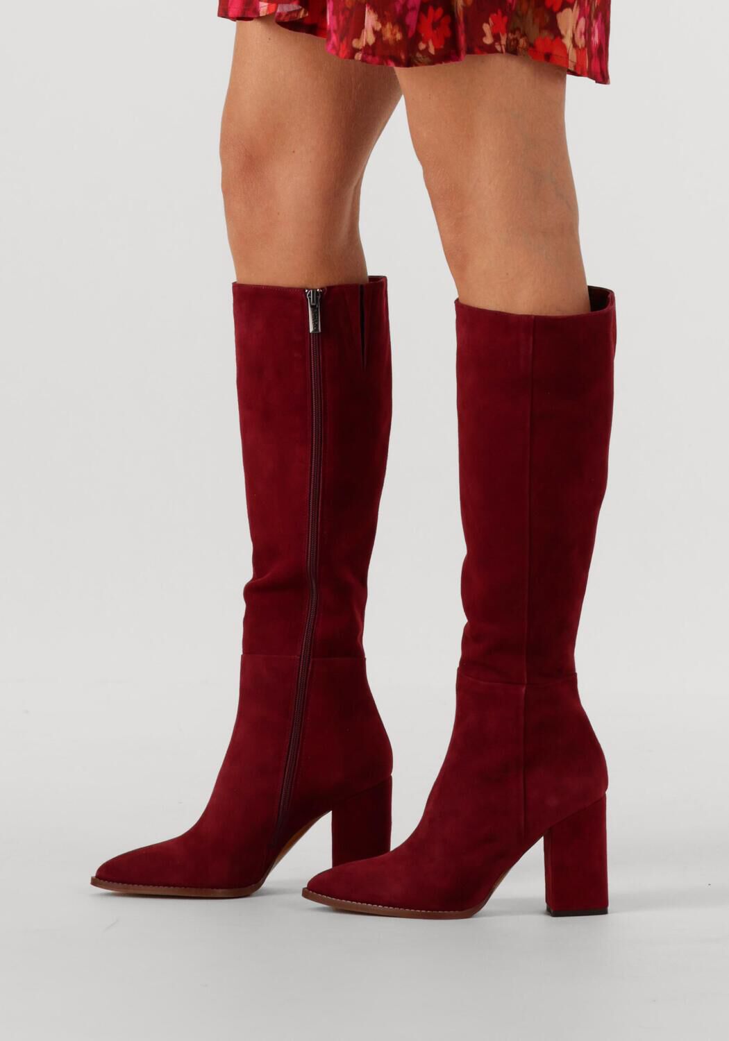 Rode NOTRE-V Hoge laarzen 46994 - large