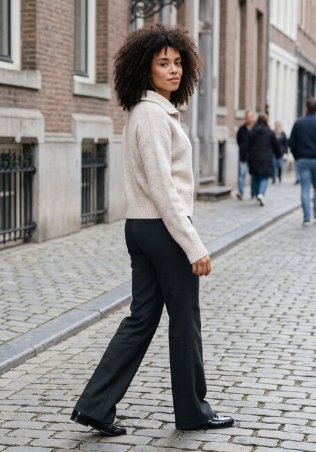 Donkergrijze FIVEUNITS Flared broek CLARA 826 - large
