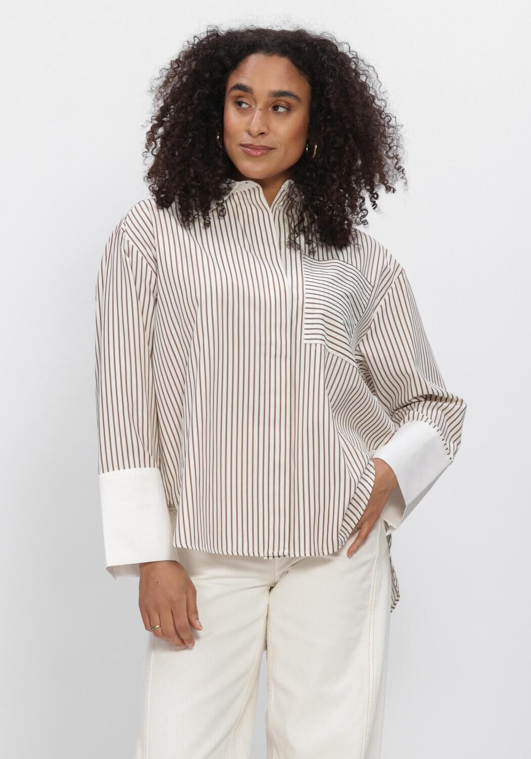 Multi CO'COUTURE Blouses AVARACC STRIPE SHIRT - large