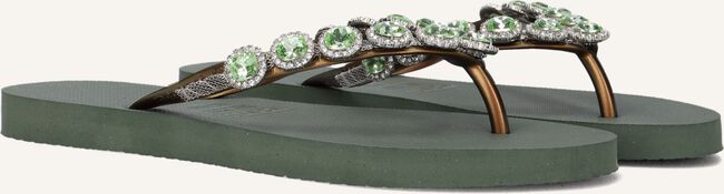 Groene UZURII Teenslippers BEATRIX Groene UZURII Teenslippers BEATRIX - large