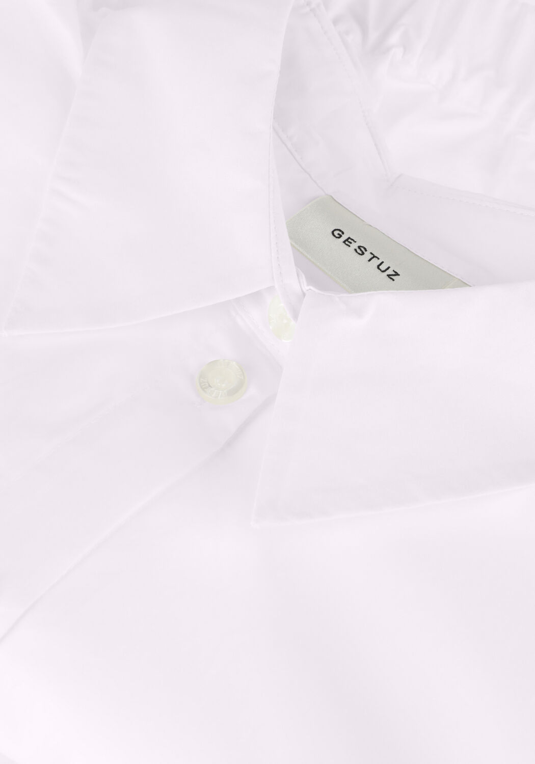 Witte GESTUZ Blouses LIONESSGZ SL SHIRT - large
