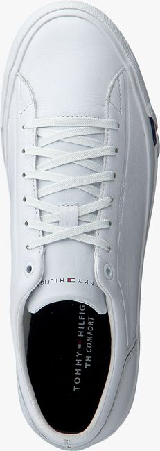 Witte TOMMY HILFIGER Lage sneakers CORPORATE MEN - large