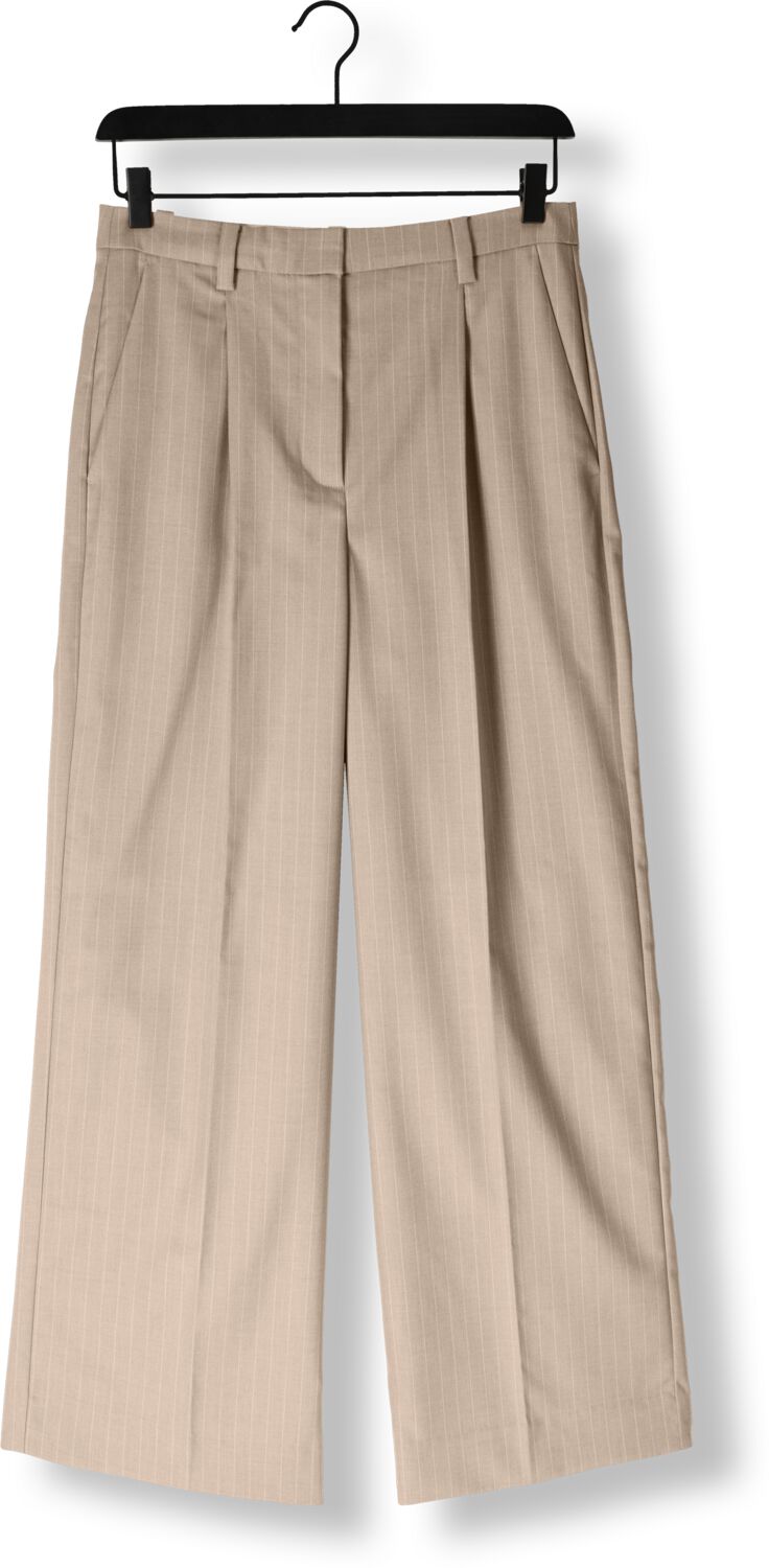 SECOND FEMALE Dames Broeken Pinnia Trousers Beige